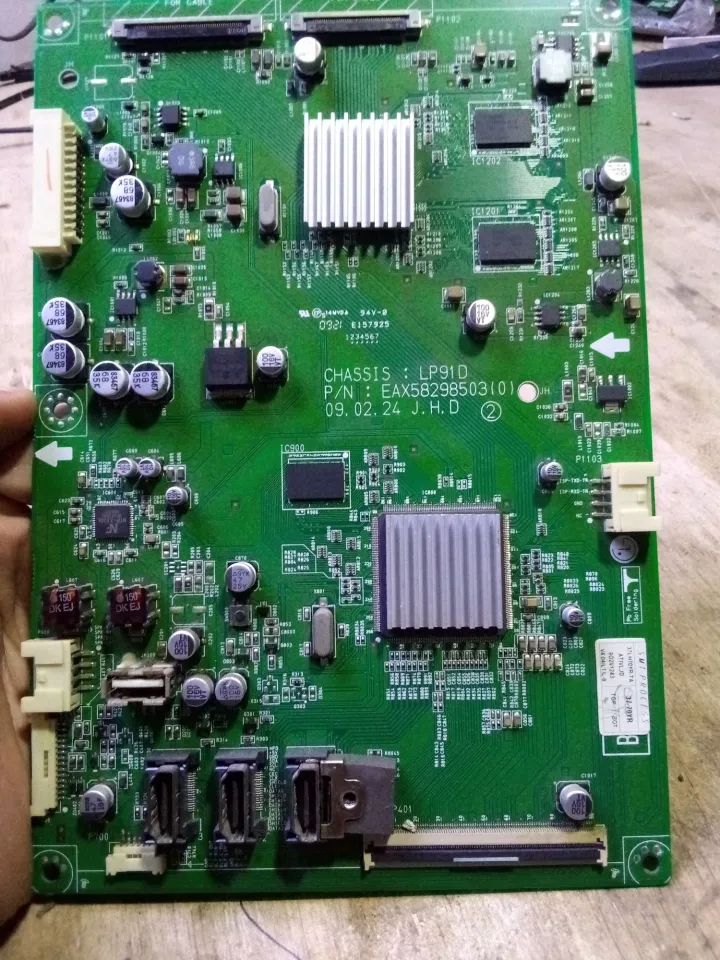 MB MAINBOARD MOTHERBOARD TV LCD LED LG32LH70YR 32LH70YR Garansi