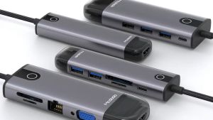 MCDODO USB HUB 5IN1 6IN110IN1 WITH TYPE C USB C 100W PD HDMI USB 3.0 SUPPORT MOUSE PRINTER PENDRIVE HARD DISK KEYBOARD