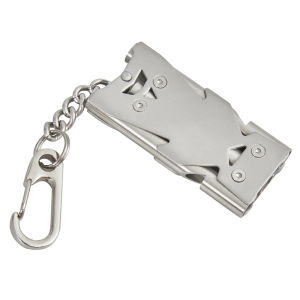 Stainless Steel Survival Metal Rescue Whistle Outdoor Camping Emergency Whistle Travel Kit Tool Camping Equipment