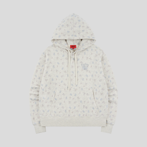 GOOD BAI | Full Print Hooded Pullover Sweatshirt