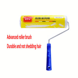 Advanced Roller Brush Latex Paint Professional Painting Tool For Home Decoration And Exterior Walls Durable And Non Shedding