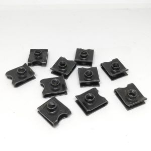 10pcs Clip M5 Halus Klip Lebar dan Standar Ukuran Baut 8 Motor/Mobil Universal