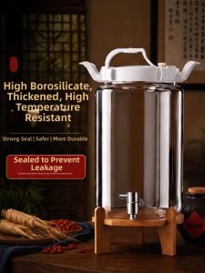 XINGGONGGUAN | High-quality Airtight Glass Wine Bottle Storage Vessel