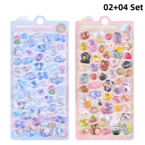 Shanle | 3D Embossed Crystal Stickers