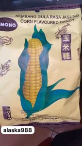 Kimono Corn Flavoured Candy / Permen Kimono Jagung