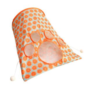 7o | Interactive Entertainment Toy Cat Tunnel Squeaky Teaser Rod