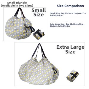 Travel Friendly Folding Eco Bag