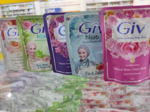 Giv Perfumed Body Wash 60ml - Pouch