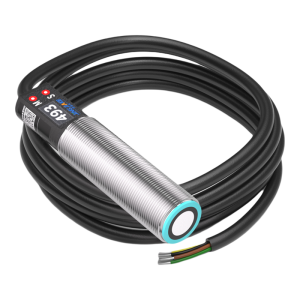 JINGJIAKE | Digital Display Ultrasonic Sensor Switch & Analog Output 485 Communication
