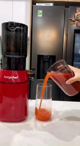 Máy ép chậm nguyên quả vắt cam 3S Premium Lazychef máy ép trái cây công nghệ ép lạnh máy làm kem nhỏ gọn tháo lắp trong 3 giây bảo hành chính hãng