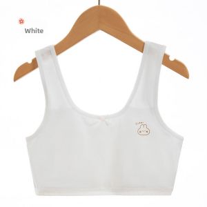 Breathable Cotton Girls Vest Thin