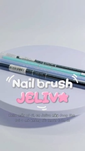Cọ 2 đầu cao cấp Jeliva CỌ CAO CẤP CHÍNH HÃNG JELIVA
