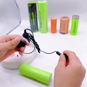 FONKEN Universal USB Magnetic Lithium Battery Charger 3.7V 4.2V Charging Cable