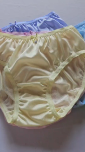 กางเกงบิกินี่ ผ้าวาโก้ L Bikini 32-38 นิ้ว แห้งเร็ว สะโพก ไซส์ L 3 ตัว