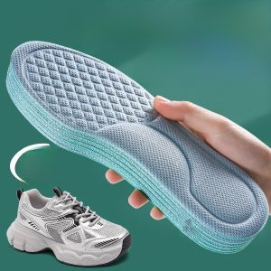 LINGMIAO | Ultra Thin Anti-Odor Insoles for Men Absorbent Breathable Nanotechnology Anti-Bacterial