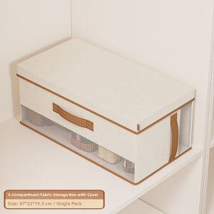 MANJIELI | Dustproof Partition Organizer Box