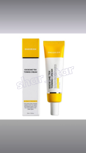 Ongorism Exosome TRX Tranexamic Acid Whitening Dark Spot Toning Cream Niacinamide Glutathione Blemish 35ml