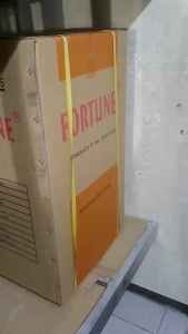 Fortune Autoclave Sterilisator Kering 2 Pintu Lemari Atas Ozon Bawah Panas Stainless Steel