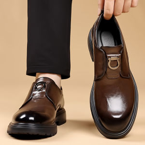 NUDANLAI | New Spring Breathable Easy-on Business Casual Shoes for Men