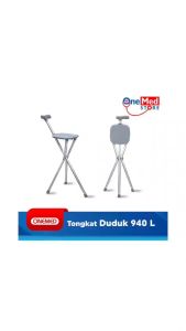 Tongkat Duduk OneMed: Desain Ergonomis & Bahan Berkualitas Tinggi