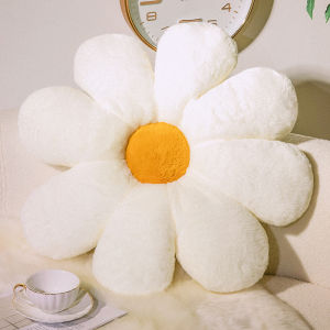 Đệm Đầu Giường Hình Hoa Hướng Dương Đệm Lưng Hình Cánh Hoa Đệm Ghế Sofa Đệm Phòng Khách Mẫu Đệm Hiện Đại Sang Trọng Phong Cách INS