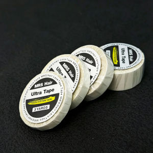 White Ultra Hold Hair Double Sided Adhesives Tape For Hair Extension/Toupee/ Lace Wigs Adhesive Wig Tape 3Yards