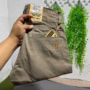 Celana panjang kanvas dlc063 premium model standar nonstret