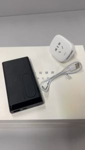 HW Power Bank Gift Set with High-Capacity Charging and Stylish Accessories