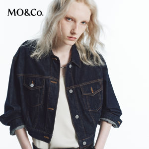 MO&Co. | Cotton Original Light Loose T-shape Jean Jacket