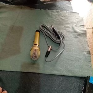 R43 ORIGINAL MIC KABEL SULTAN ASHLEY MIK ASLEY MIKROPHONE CABLE CABEL ON OFF FULL BESI Switch