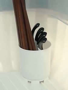 *Limited Offer* Dish Drainer With Cover - 44CM Width / Dish Rack / Dish Storage / Rak Pinggan