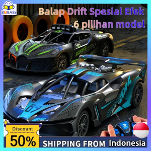 Mobil RC Drift Kecepatan Tinggi & Mainan Mobil RC untuk Pria