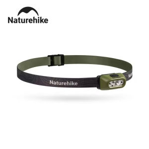 Naturehike Lightweight Rechargeable Headlamp for Outdoor Hiking Repairing Waterproof Climbing LED Headlamps 38g Local delivery