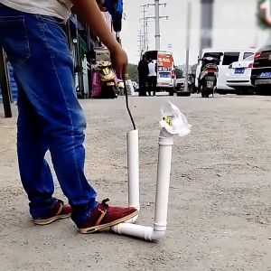 Alat Jepit Kawat Pembersih Saluran & Adaptor Bor Pipa Air