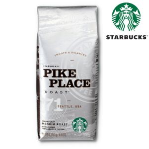Starbucks PIKE PLACE ROAST Smooth & Balance coffee 250grams