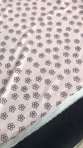 Vải Lụa Hồng Da In Hoa Khổ 1m45 - Đàn Hồi Nhẹ 2C Mỏng Vừa Mềm Rũ - May Áo Dài Đầm Váy