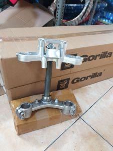 Segitiga Atas Bawah Ninja RR Set Riser CNC Segitigas Atas Bawah Kawasaki Ninja RR Set Riser CNC Pnp Honda CB GL MP Tiger