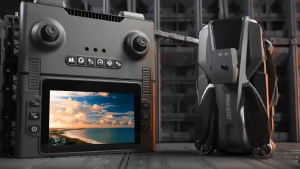 DJIระดับ โดรน M66 Brushless motor รีโมทคอนโทรลถ่ายภาพแบบพับได้ drone กล้องคู่ 8K HD drones with camera 4k หลบสิ่งกีดขวางได้ 360°DJI level โดน รีโมทพร้อมหน้าจอ โดรนบังคับติดกล้อง ออปติคัลโฟลว์โฮเวอร์ การส่งภาพผ่าน WIFI 5G โดรนบังคับ จิ๋ว ตัวเครื่องแบบพับ