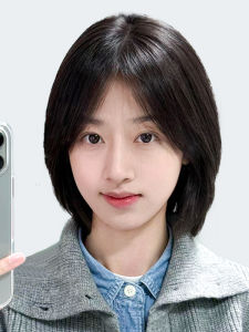 Mslynn Wig Full-Head Wig Female Nature Seamless Invisible New Arrival 2024 Real Hair Women Short Hair Bobo Wig Sheath