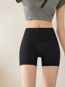 LangSha | High-waist Non-rolling Anti-peep Breathable and Lightweight Shorts