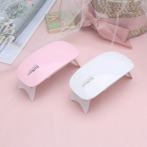 Lampu Pengering Kuku LED Kuku Pengering Kutek UV LED Mini Portabel Nail Dryer-🌹Tamia