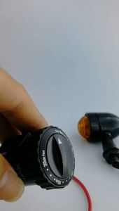 รีเลย์ไฟเลี้ยว รีเลย์ไฟเลี้ยวด่วน รีเลย์ไฟเลี้ยวแต่ง 12V ใส่แทนรีเลย์ไฟเลี้ยวเดิมได้เลย สำหรับรถมอเตอร์ไซค์