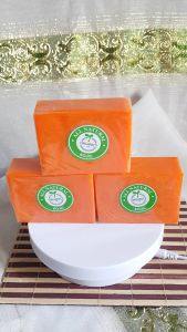 ALL NATURAL(ORGANICS) KOJIC WHITENING SOAP - 135 Grams (3 Pcs.)