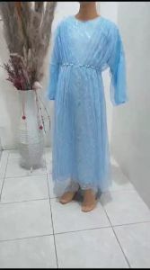 BG / MAXI JAHWARA KID / 3-12 TAHUN  / GAMIS ANAK PEREMPUAN / PAKAIAN MUSLIM ANAK PEREMPUAN / GAMIS PESTA