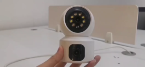 BUY 1 TAKE 1 4G SIM Card/WIFI V380 Pro Dual Lens CCTV Camera Smart APP Home CCTV Bidirectional Audio Color Night Vision Automatic Tracking Wireless Outdoor Waterproof Security HD Camera CCTV