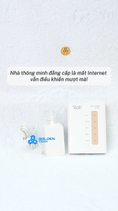 (Rạng Đông)(WIFI BLE) Bộ điều khiển trung tâm RD-HC01 kết nối Wifi Bluetooth