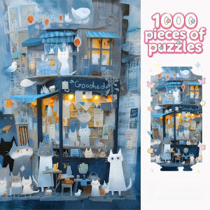 Jigsaw Puzzle for Adults 500/1000/1200/2000PCS Scenery DIY Craft Home Wall Decoration Gift Idea