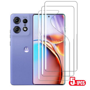 1-5PCS For Motorola Edge 50 Pro Hydrogel Film For Moto Edge 40 30 Pro Ultra G84 G73 G60 G54 G53 G52 Screen Protector Not Glass