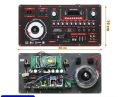 BO MẠCH LOA KÉO V200X_200W_CÓ REVERB_KT ( 19X38CM). 