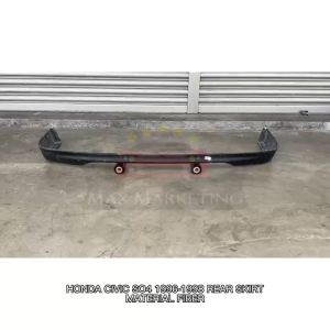 B0617 TYPE R HONDA CIVIC SO4 96-98 REAR SKIRTCAR BODYKIT (FIBER)